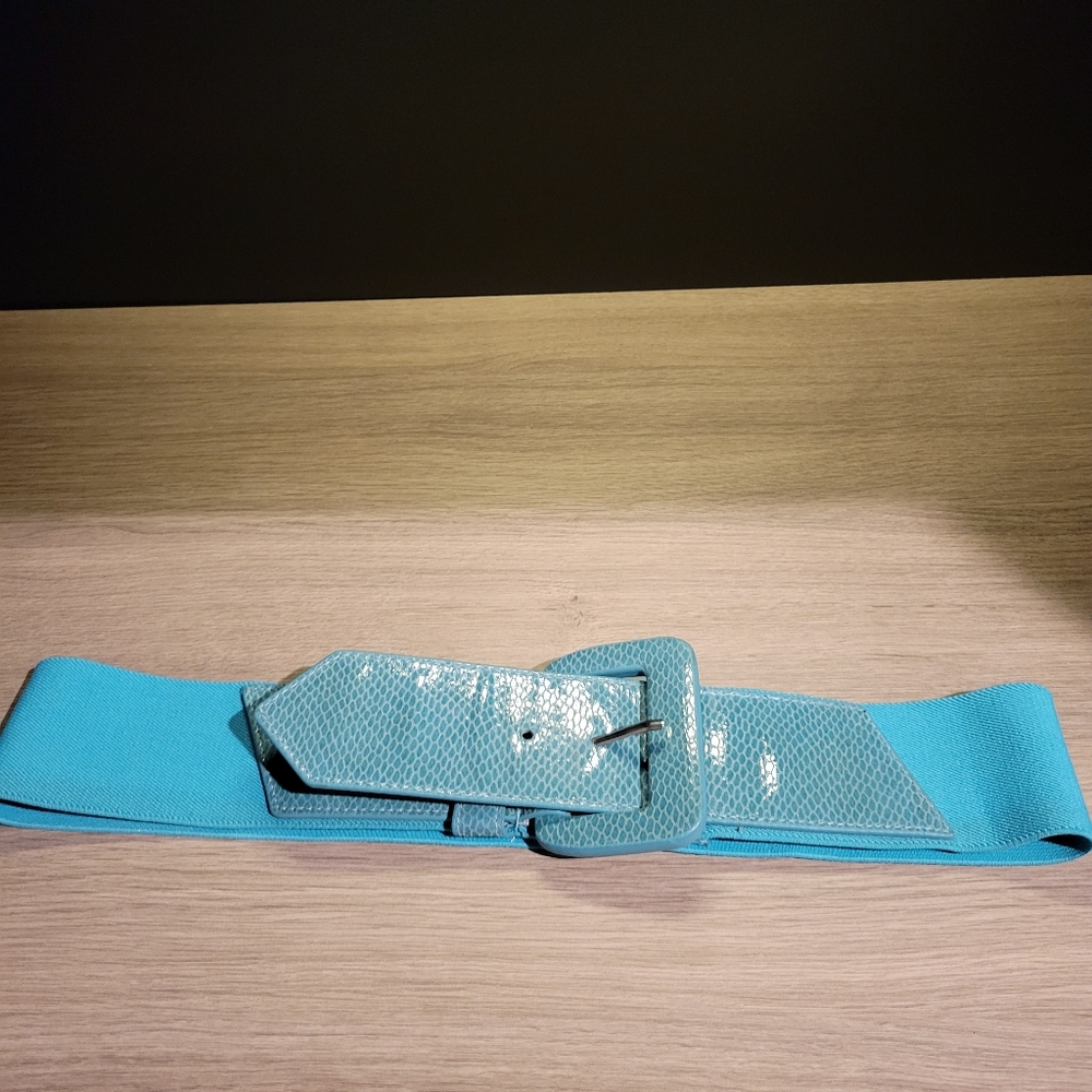 Womens turquoise belt